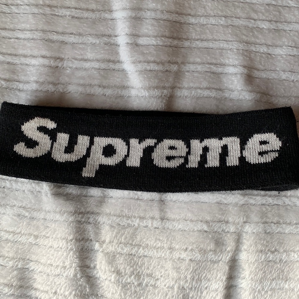 Supreme Headband New Era Big Logo